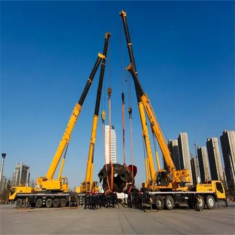 雷鸣镇设备吊装遇到情况应急处置策略