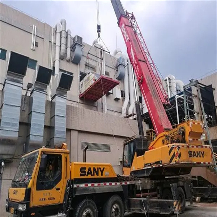 雷鸣镇租赁大型汽车吊，助力工程项目高效进行