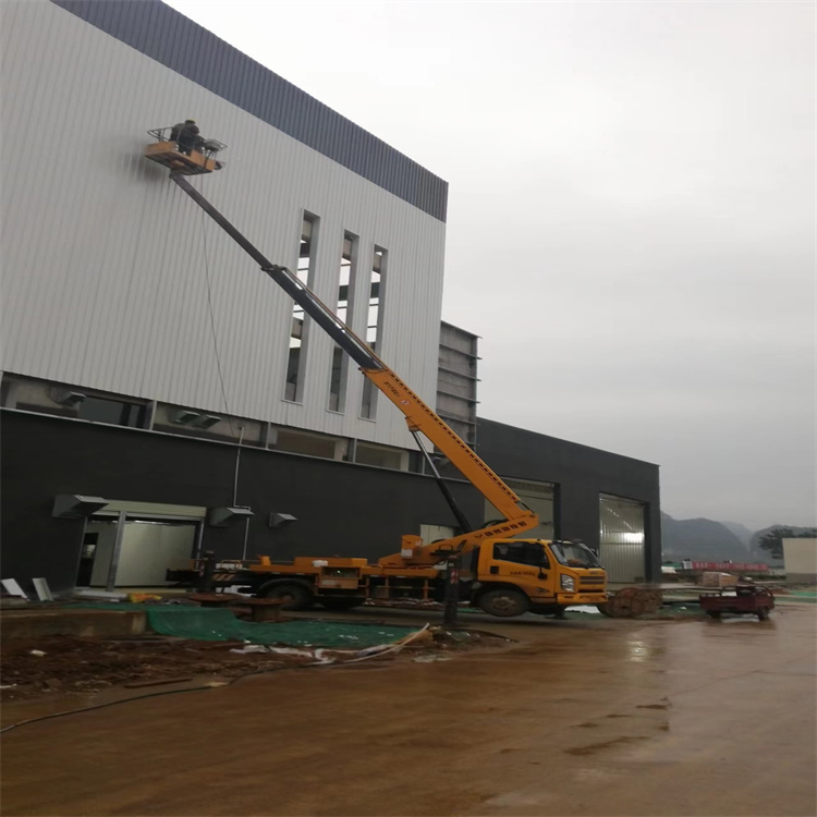 雷鸣镇高空直臂车租赁公司