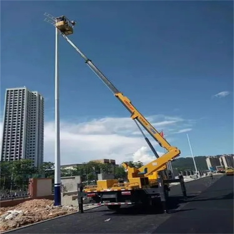 雷鸣镇维修路灯的曲臂升降车出租