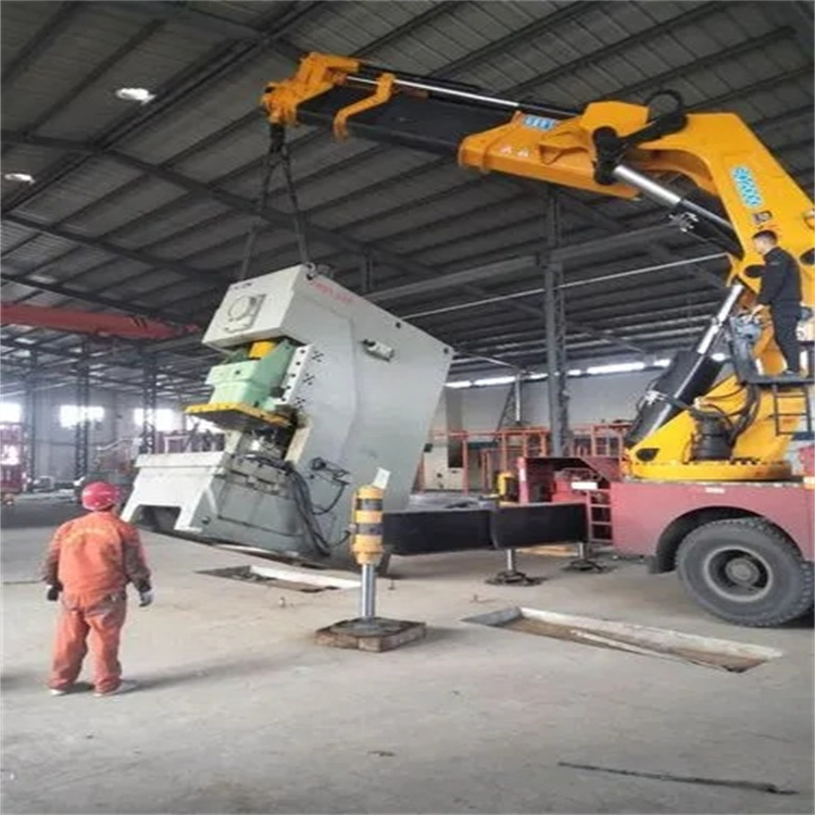 雷鸣镇80吨折臂吊车出租附近电话