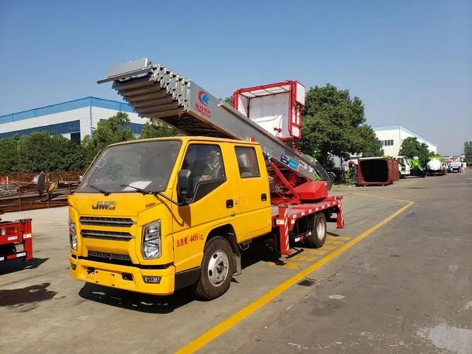 雷鸣镇附近云梯车出租 砂石搬运