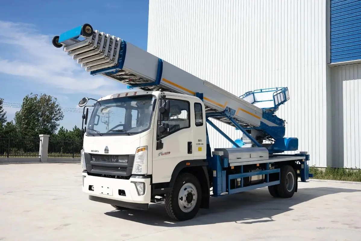 雷鸣镇租用云梯车的费用揭秘：一天需花多少钱