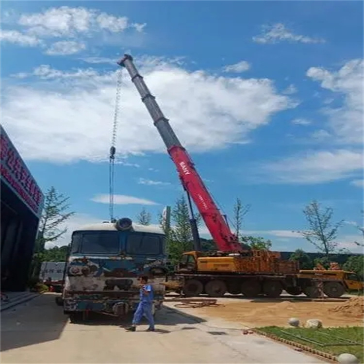 雷鸣镇吊车出租｜16吨汽车吊｜工地吊装/设备吊运｜灵活调度_专业团队